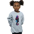 Miniatyrbillede 2 af 5: Harry Potter Girls Neon Dark Mark Sweatshirt