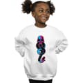 Miniatyrbillede 2 af 5: Harry Potter Girls Neon Dark Mark Sweatshirt