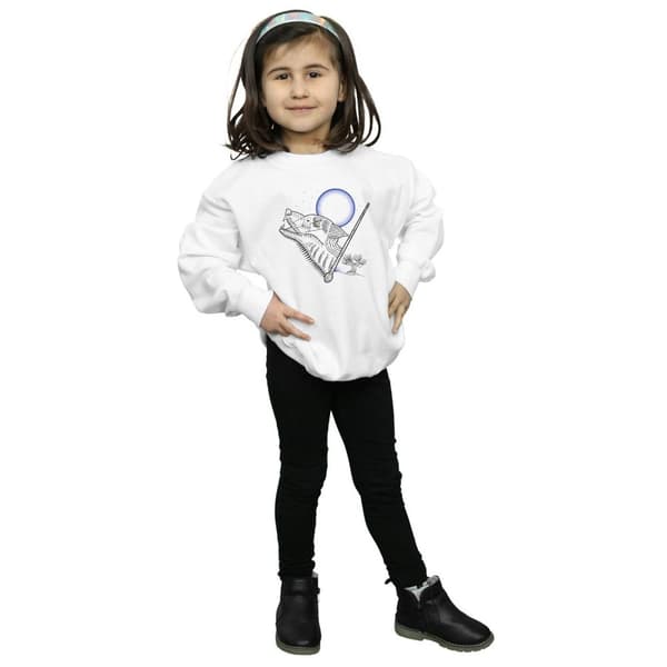 Harry Potter Girls Werewolf Line Art Sweatshirt