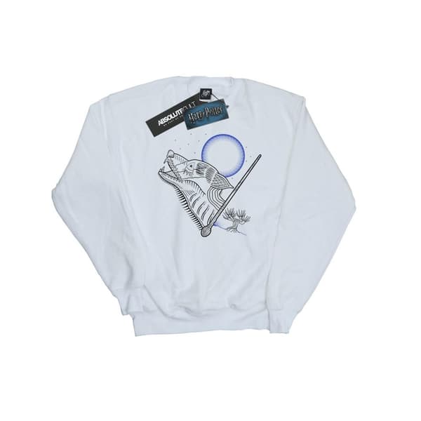 Harry Potter Girls Werewolf Line Art Sweatshirt