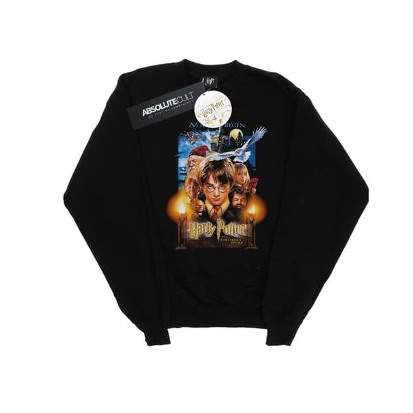 Harry Potter Womens/Ladies The Sorcerer´s Stone Poster Sweatshirt