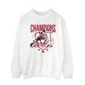Miniatyrbillede 1 af 3: Looney Tunes Mens Bugs Bunny Champions Sweatshirt