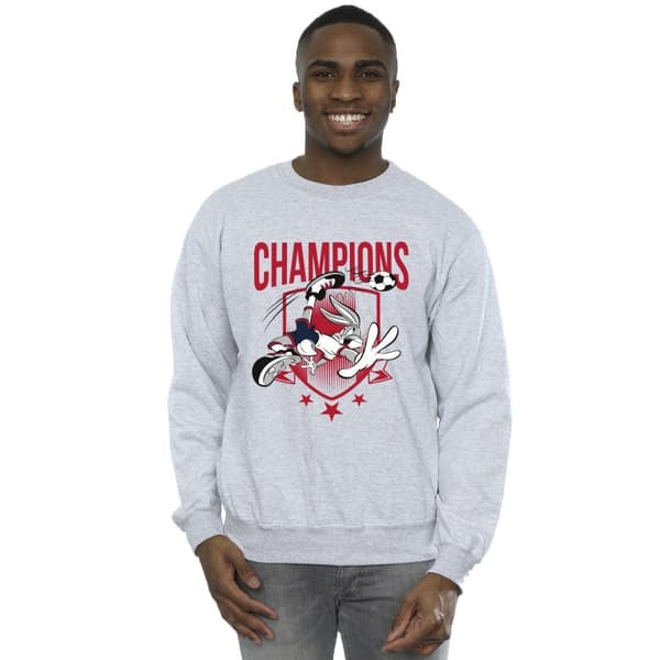 Looney Tunes Mens Bugs Bunny Champions Sweatshirt
