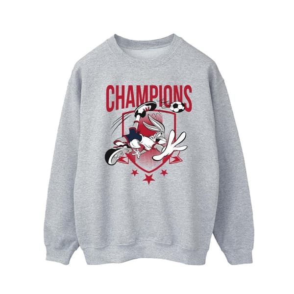 Looney Tunes Mens Bugs Bunny Champions Sweatshirt