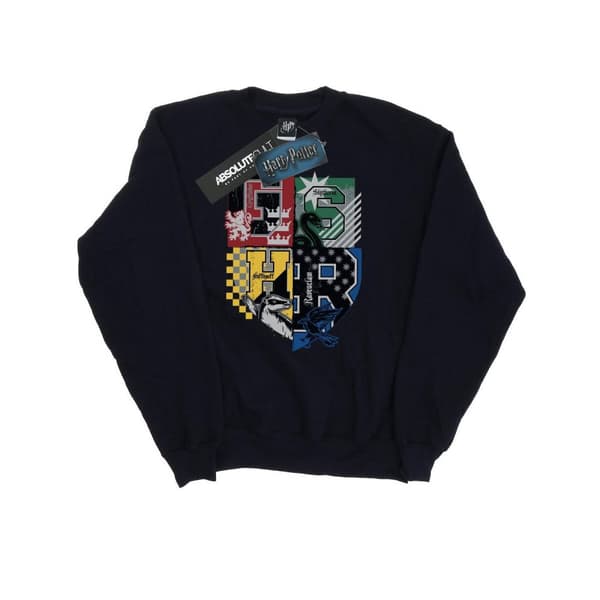 Harry Potter Womens/Ladies Hogwarts Varsity Sweatshirt