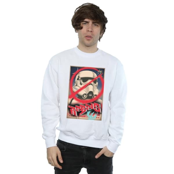 Star Wars Mens Rebels Poster Sweatshirt
