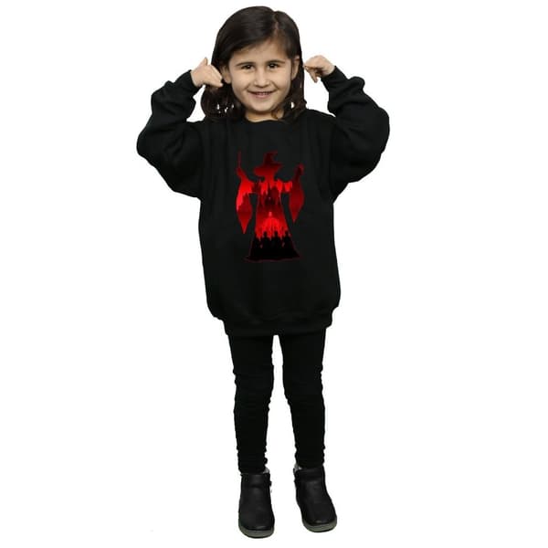 Harry Potter Girls Minerva McGonagall Silhouette Sweatshirt