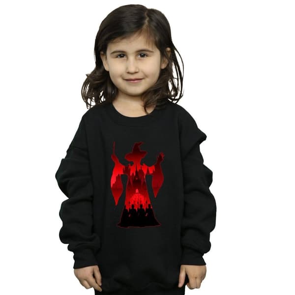 Harry Potter Girls Minerva McGonagall Silhouette Sweatshirt