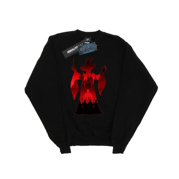 Harry Potter Girls Minerva McGonagall Silhouette Sweatshirt