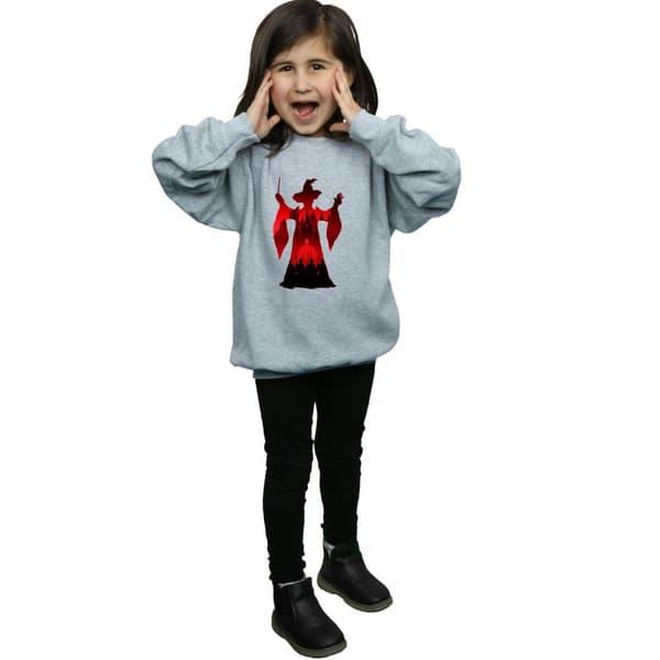 Harry Potter Girls Minerva McGonagall Silhouette Sweatshirt
