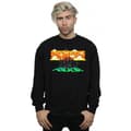Miniatyrbilde 2 av 3: Looney Tunes Mens Group Sunset Sweatshirt