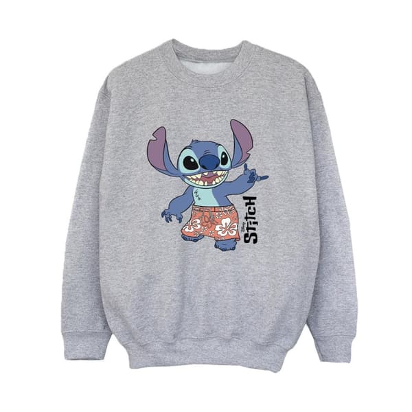 Disney Lilo & Stitch - Bermudashorts - Sweatshirt för pojkar