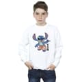 Miniatyrbild 2 av 3: Disney Lilo & Stitch - Bermudashorts - Sweatshirt för pojkar