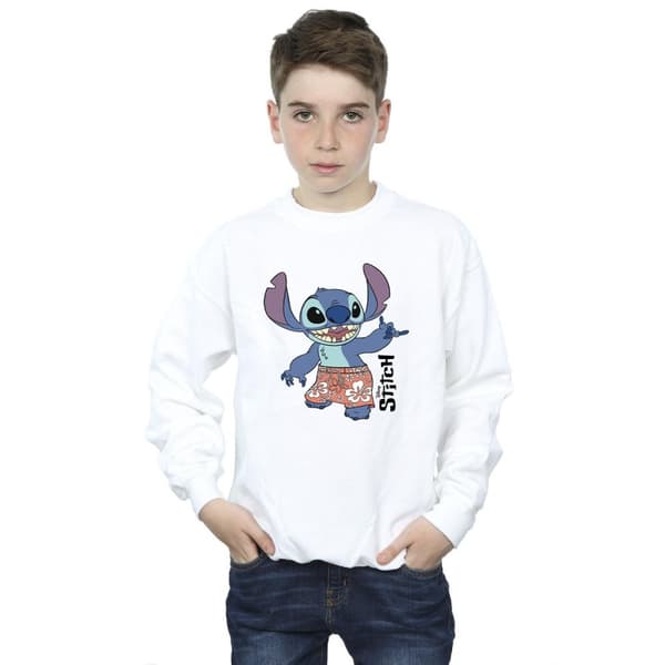 Disney Lilo & Stitch - Bermudashorts - Sweatshirt för pojkar