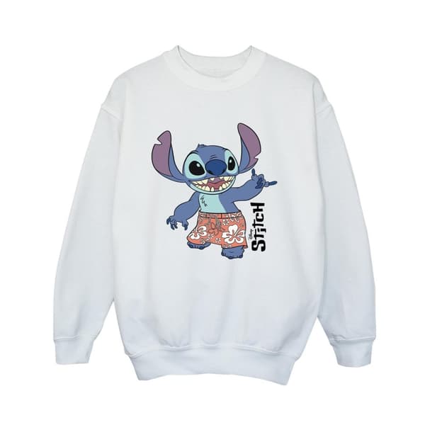 Disney Lilo & Stitch - Bermudashorts - Sweatshirt för pojkar