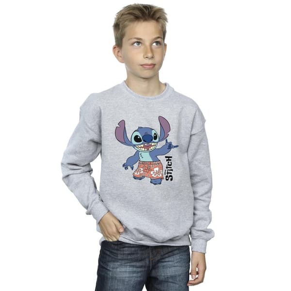 Disney Lilo & Stitch - Bermudashorts - Sweatshirt för pojkar