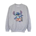 Miniatyrbild 1 av 3: Disney Lilo & Stitch - Bermudashorts - Sweatshirt för pojkar