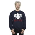 Miniatyrbilde 2 av 3: Disney Mens The Lion King Simba Face Champion Sweatshirt