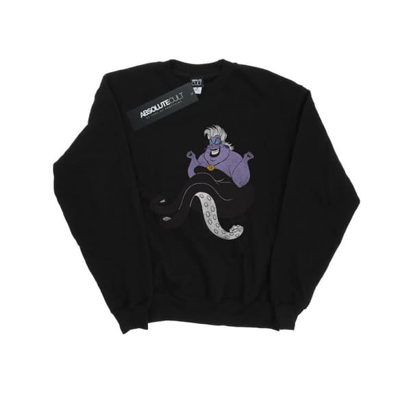 Disney Mens The Little Mermaid Classic Ursula Sweatshirt