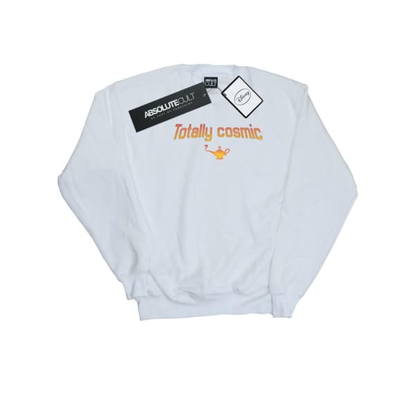 Disney Womens/Ladies Aladdin Totally Cosmic Sweatshirt