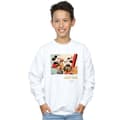 Miniatyrbild 2 av 3: Disney Musse Pigg - Bygga en byggnad - Sweatshirt för pojkar