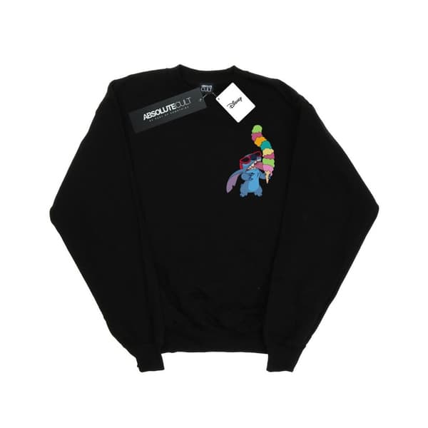 Disney Dam/Tjej Lilo And Stitch Ice Cream Sweatshirt