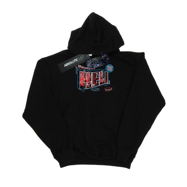 Supernatural Womens/Ladies Welcome To Hell Hoodie