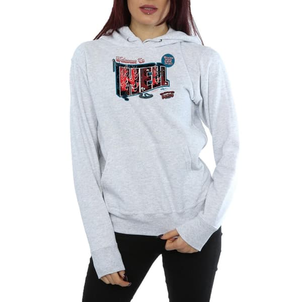 Supernatural Womens/Ladies Welcome To Hell Hoodie