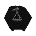 Miniatyrbillede 1 af 5: Harry Potter Girls Deathly Hallows Symbol Sweatshirt