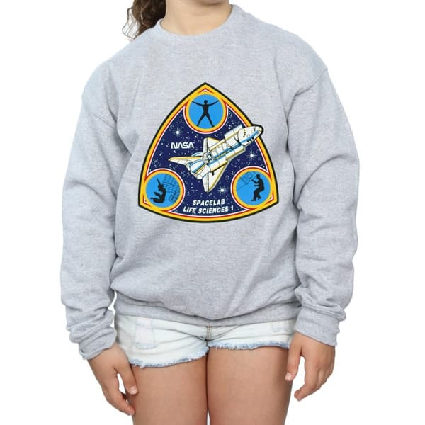 NASA Girls Classic Spacelab Life Science Sweatshirt