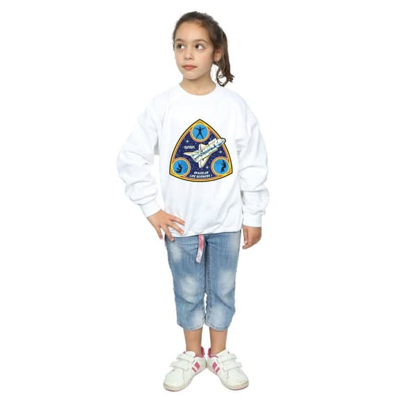 NASA Girls Classic Spacelab Life Science Sweatshirt