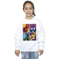 Miniatyrbild 2 av 3: Looney Tunes Girls Bugs Pop Art Sweatshirt