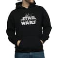 Miniatyrbilde 3 av 4: Star Wars: The Rise of Skywalker Mens Star Wars The Rise Of Skywalker Rey And Kylo Battle Hoodie
