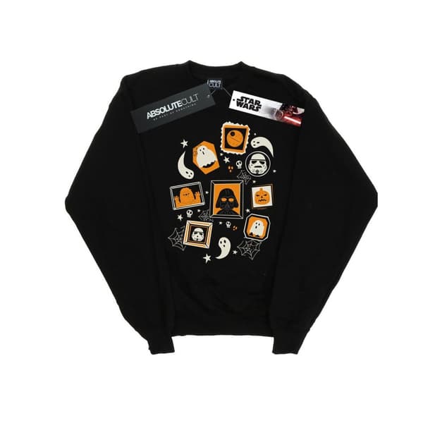 Star Wars Girls Day Of The Dead Memorial Wall Sweatshirt
