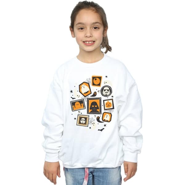 Star Wars Girls Day Of The Dead - Sweatshirt med minnesvägg