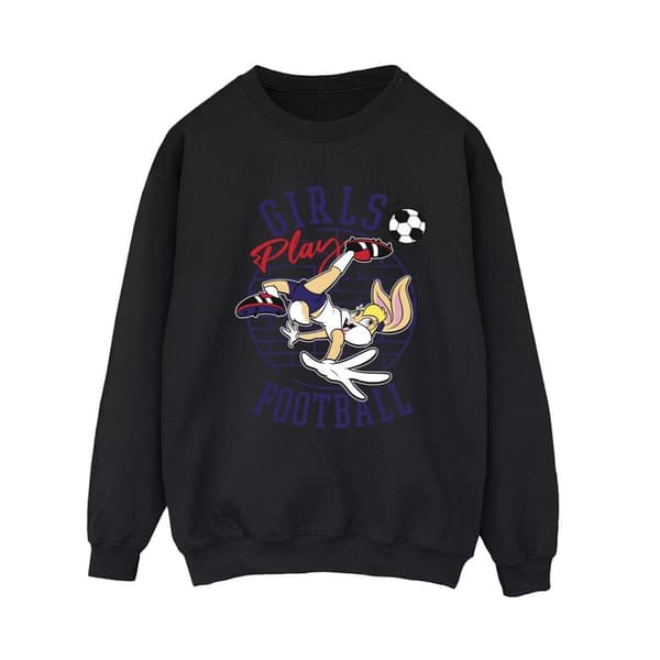 Looney Tunes Womens/Ladies Lola Bunny Girls Play Football Sweatshirt