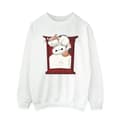 Miniatyrbild 1 av 3: Disney Sweatshirt med ramstöd för Baymax - Big Hero 6, dam/dam