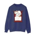 Miniatyrbild 1 av 3: Disney Sweatshirt med ramstöd för Baymax - Big Hero 6, dam/dam