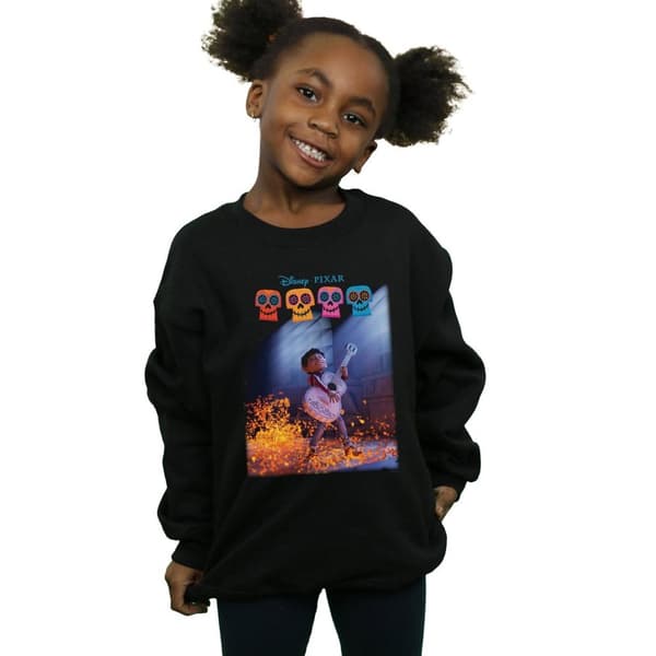 Disney Girls Coco Miguel Playing Guitar Sweatshirt