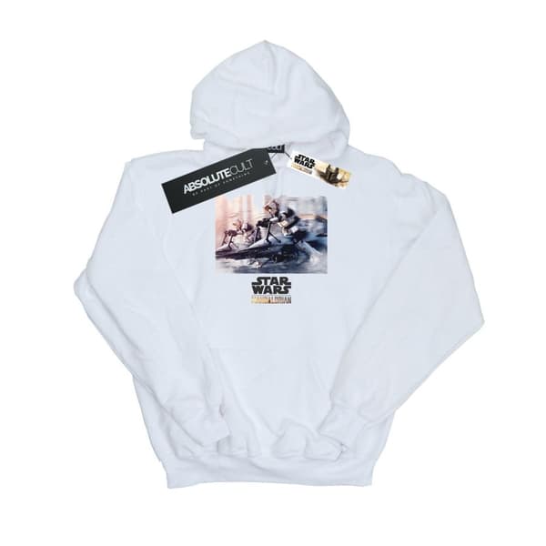 Star Wars Mens The Mandalorian Scout Troopers Hoodie