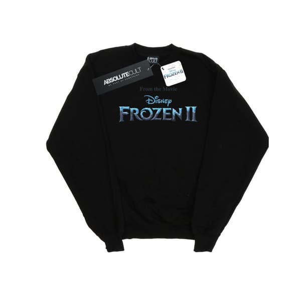 Disney Girls Frozen 2 Movie Logo Sweatshirt