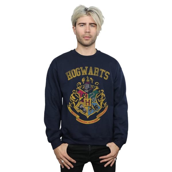 Harry Potter Mens Hogwarts Varsity Sweatshirt