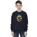Miniatyrbilde 2 av 3: Harry Potter Boys Hufflepuff Chest Badge Sweatshirt