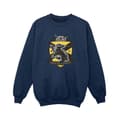 Miniatyrbilde 1 av 3: Harry Potter Boys Hufflepuff Chest Badge Sweatshirt