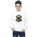 Miniatyrbilde 2 av 3: Harry Potter Boys Hufflepuff Chest Badge Sweatshirt