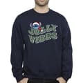 Miniatyrbild 3 av 4: Disney Lilo & Stitch Jolly Chilling Vibes - Sweatshirt för herrar