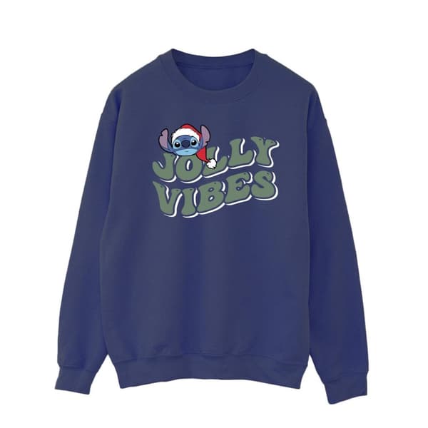 Disney Lilo & Stitch Jolly Chilling Vibes - Sweatshirt för herrar