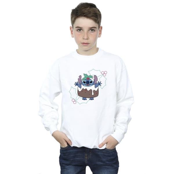 Disney Boys Lilo & Stitch Pudding Holly Sweatshirt