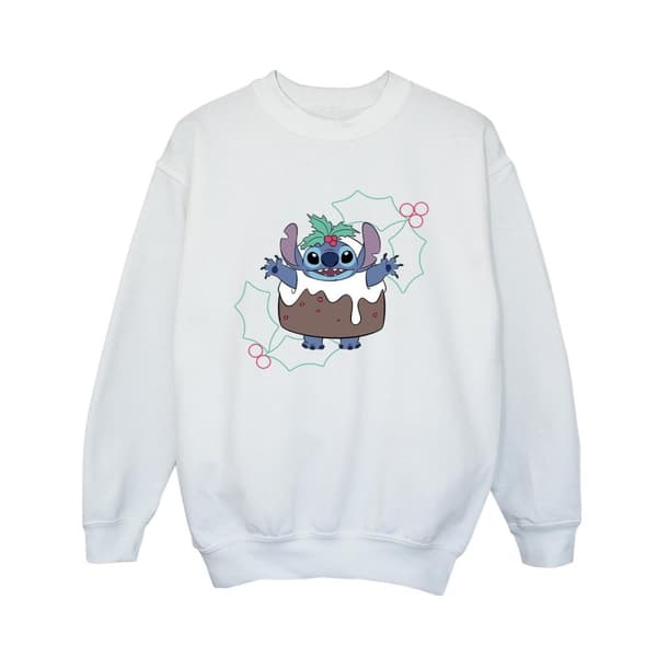 Disney Boys Lilo & Stitch Pudding Holly Sweatshirt