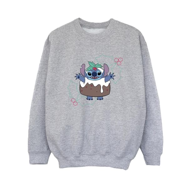 Disney Boys Lilo & Stitch Pudding Holly Sweatshirt